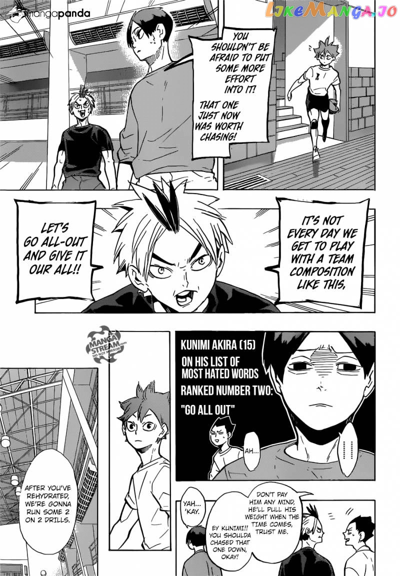 Haikyuu!!, Chapter 217 image 06
